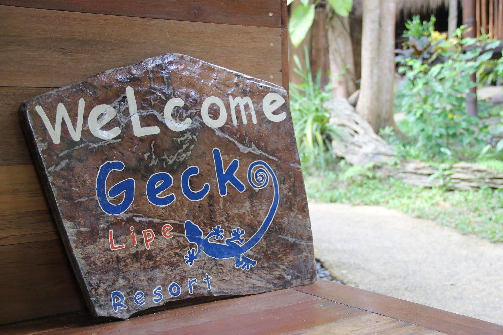 Gecko Lipe Resort Kültér fotó